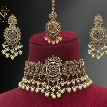 Antique Gold Necklace set