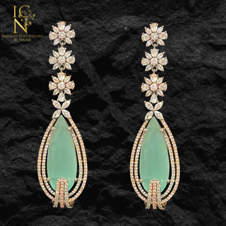 Designer CZ Earrings