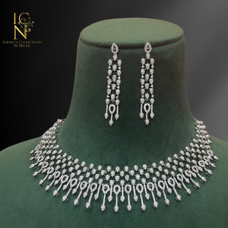 AD/Zircon Necklace set