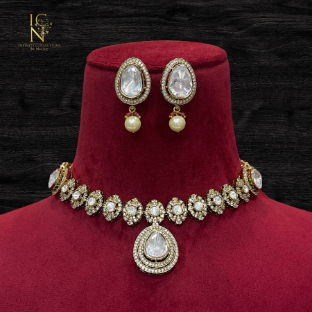 Victorian Kundan set