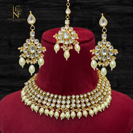 Pacchi Kundan Necklace set