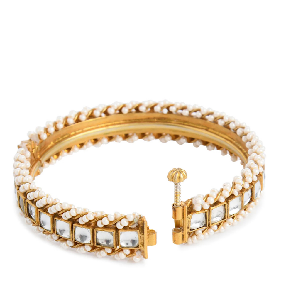 Pacchi Kundan Kangan (Set of Two) - Image 3