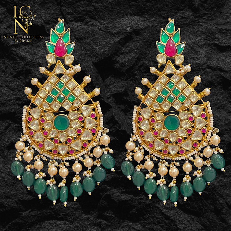 Pacchi Kundan Earrings