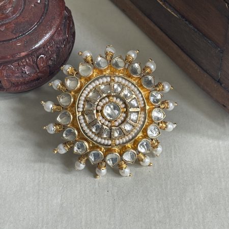 Pacchi Kundan Ring