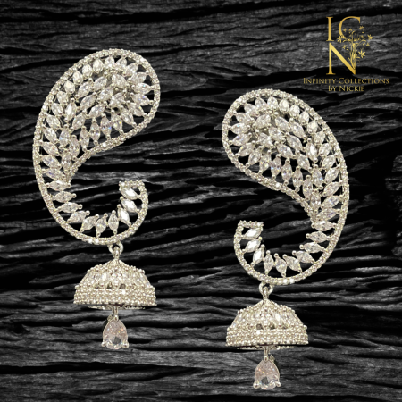 Designer CZ Earrings