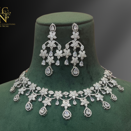 Designer American Diamond Set