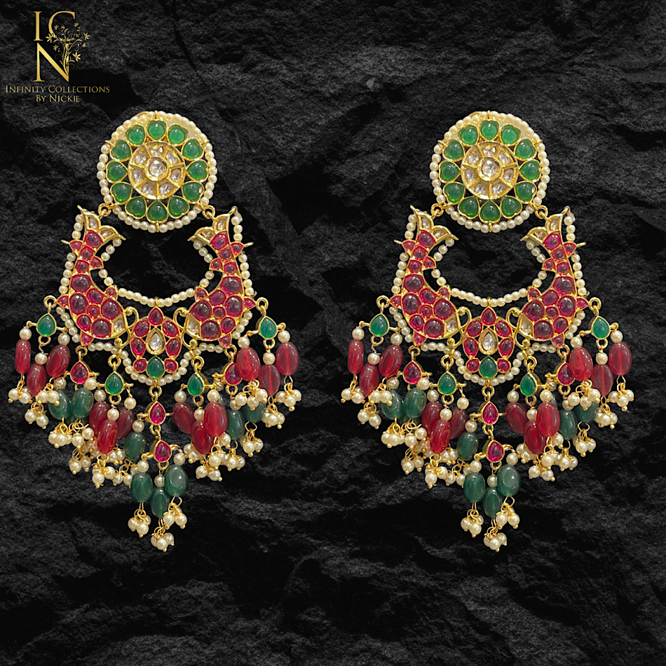 Pacchi Kundan Earrings