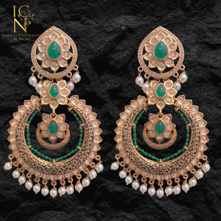 Amrapali Inspired Chandbali