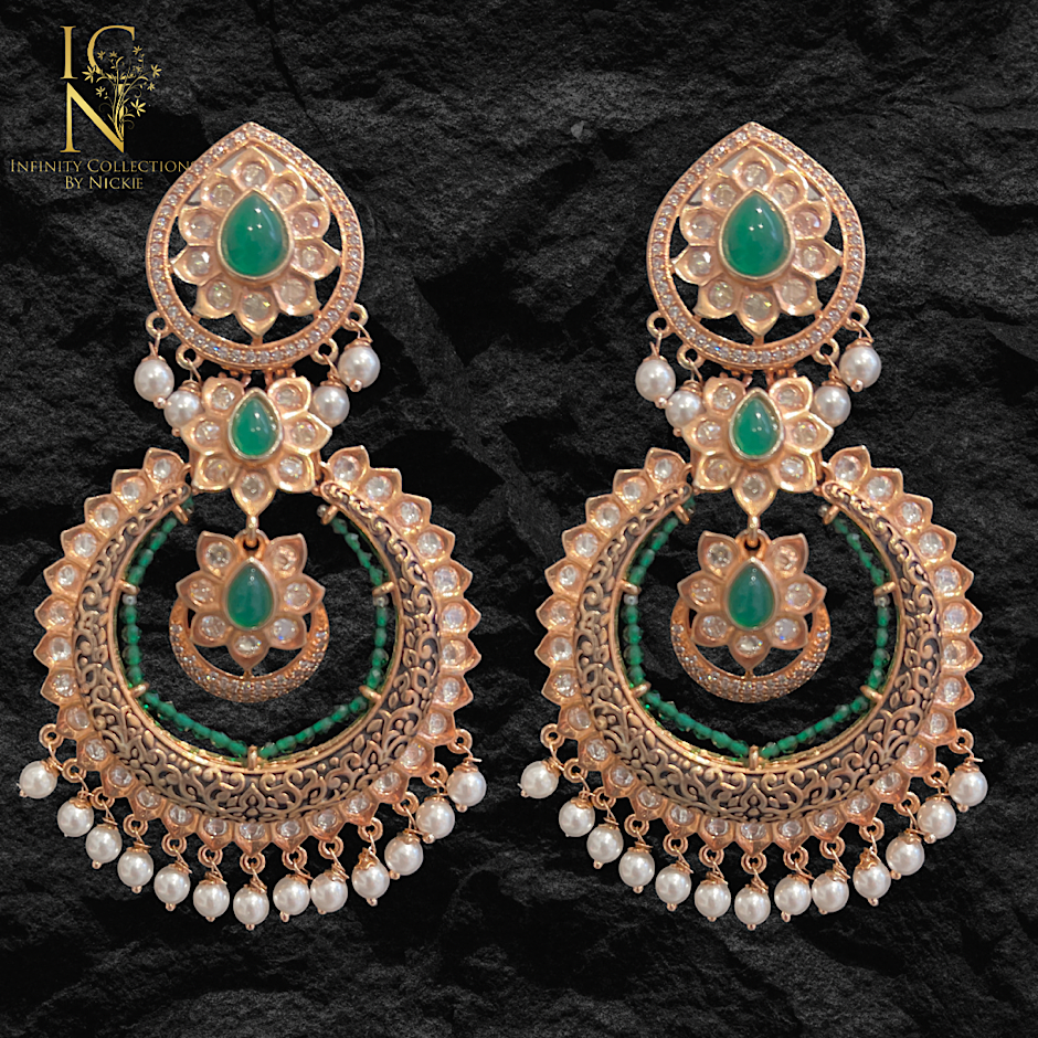 Amrapali Inspired Chandbali