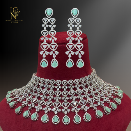 Mint Ad Necklace set