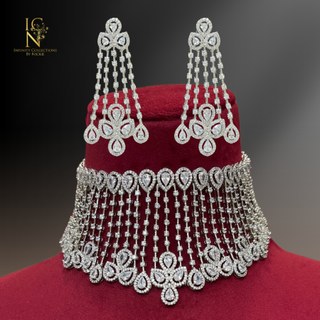 Bridal Reception Ad Choker set