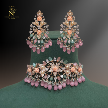 Fusion Ad Necklace set