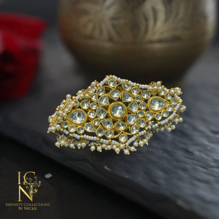 Designer Pacchi Kundan Ring