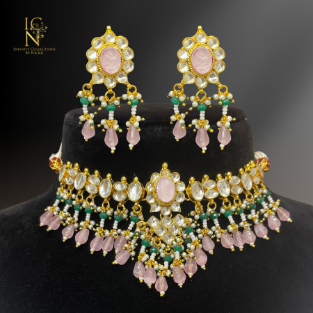 Kundan Necklace set