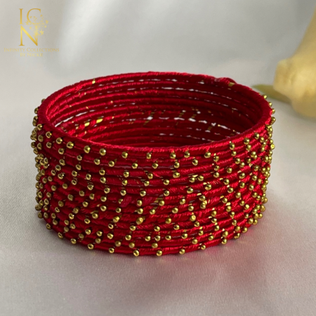 Red Thread Bangles (Pack of 12)