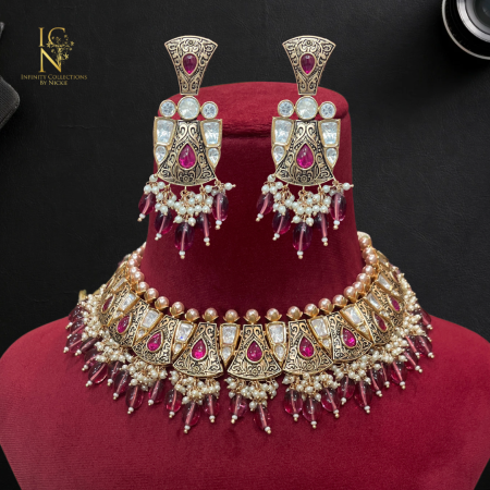 Designer Kundan Set
