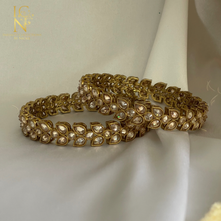 Polki Kangan (Comes As Pair)