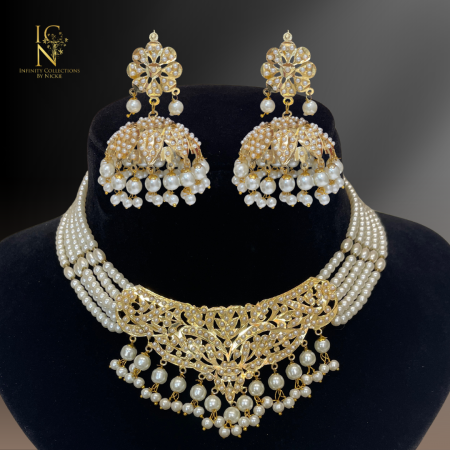 Jadau Necklace Set