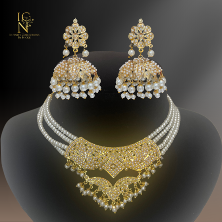 Jadau Necklace set