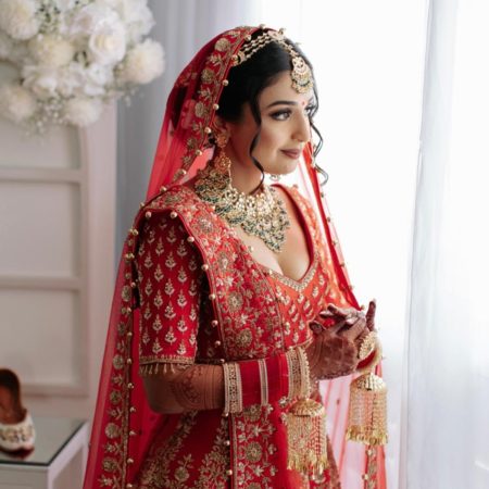 Pacchi Kundan Bridal set