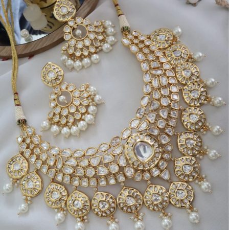 Kundan Bridal Set