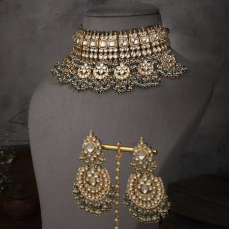 Kundan Bridal set