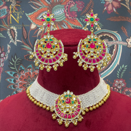 Pacchi Kundan Necklace set