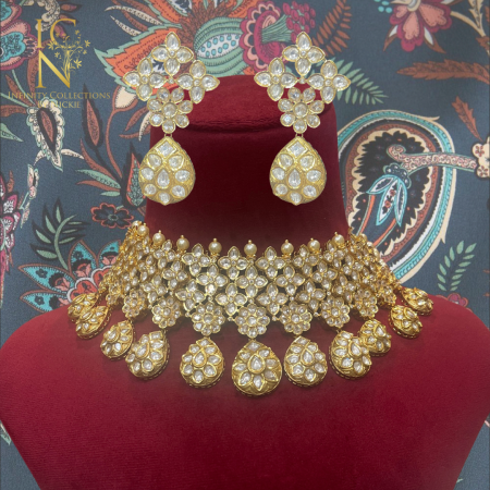 Kundan Bridal set