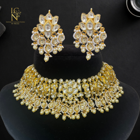 Kundan Bridal Necklace set