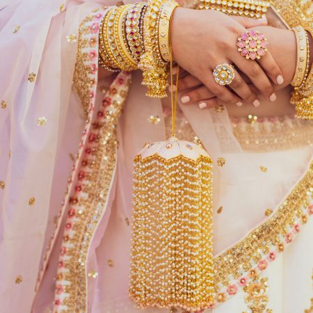 Meenakari Kalire - Pastel  Pink